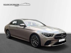 Mojavesilber metalliclack Gebraucht 2022 Mercedes E200 AMG line Limousine | 40.990 € (Guter Preis)