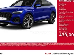 Blau Gebraucht 2024 Audi Q5 Sportback S-Line SUV | 59.977 € (Teuer)