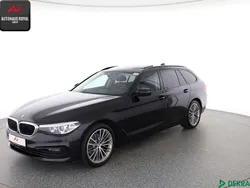 Saphirschwarz Gebraucht 2019 BMW 520 M Sport Kombi | 27.780 € (Fairer Preis)