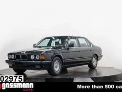 Schwarz Gebraucht 1988 BMW 750L Limousine | 16.000 €