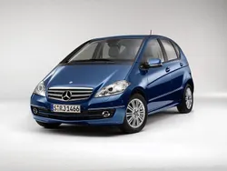 Blau Gebraucht 2008 Mercedes A150 Van / Kleinbus | 3.999 € (Fairer Preis)