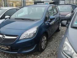 Blau Gebraucht 2015 Opel Meriva Edition Van / Kleinbus | 6.690 € (Fairer Preis)