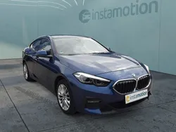 Blau Gebraucht 2023 BMW 218 Advantage Coupé | 25.900 € (Superpreis)