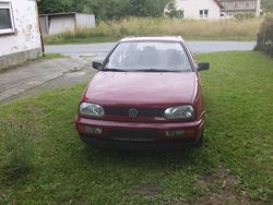 Rot Gebraucht 1996 VW Golf III Kleinwagen | 1.000 €