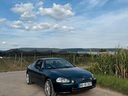 Grün Gebraucht 1996 Honda CR-X Coupé | 5.500 € (Etwas zu teuer)