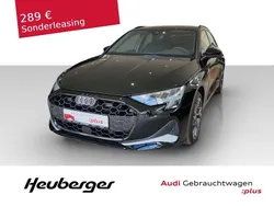 Schwarz Gebraucht 2024 Audi A3 Sportback Advanced Limousine | 32.469 € (Fairer Preis)