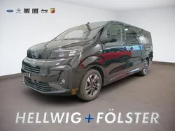 Schwarz Gebraucht 2024 Opel Zafira Life Selection Van | 37.990 € (Superpreis)