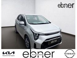Sparkling silver metallic Gebraucht 2024 Kia Picanto Vision Kleinwagen | 14.490 € (Guter Preis)