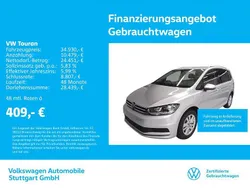 Reflexsilber metallic Gebraucht 2024 VW Touran Comfortline Van / Kleinbus | 34.930 € (Fairer Preis)
