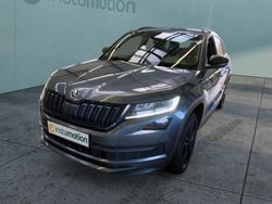 Grau Gebraucht 2021 Skoda Kodiaq SportLine SUV | 35.530 € (Etwas zu teuer)