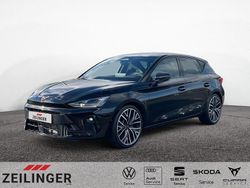 Mitternachtsschwarz Gebraucht 2025 Cupra Leon VZ Limousine | 35.944 € (Superpreis)