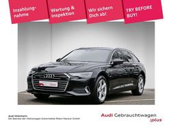 Mythosschwarz metallic Gebraucht 2021 Audi A6 Ambiente Kombi | 29.006 € (Superpreis)
