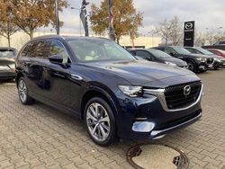 Deep crystal blue Neu 2025 Mazda CX-80 Takumi-Line SUV | 59.570 € (Etwas zu teuer)