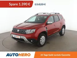 Rot Gebraucht 2020 Dacia Duster Prestige SUV | 12.430 € (Fairer Preis)