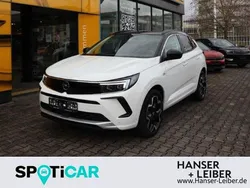 Weiß Gebraucht 2024 Opel Grandland X Ultimate SUV | 27.990 € (Fairer Preis)