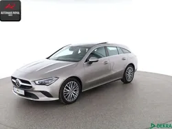Silber Gebraucht 2020 Mercedes CLA200 Shooting Brake Kombi | 25.880 € (Guter Preis)