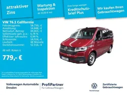 Fortanarot metallic Gebraucht 2021 VW T6.1 Beach Van | 58.890 € (Superpreis)