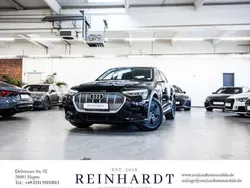 Brillantschwarz Gebraucht 2022 Audi e-tron Sportback Ambiente SUV | 34.545 € (Fairer Preis)