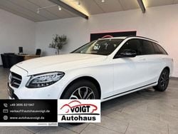 Weiß Gebraucht 2018 Mercedes C220 Avantgarde Kombi | 19.900 € (Fairer Preis)