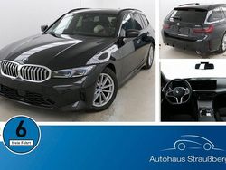 Schwarz Gebraucht 2024 BMW 318 M Sport Kombi | 35.530 € (Fairer Preis)