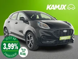 Obsidianschwarz metallic Neu 2025 Ford Puma ST-Line SUV | 25.900 € (Guter Preis)