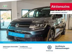 Blau Gebraucht 2024 VW Caddy Maxi California Van / Kleinbus | 42.890 € (Fairer Preis)