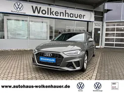 Grau Gebraucht 2024 Audi A4 S-Line Kombi | 38.950 € (Etwas zu teuer)