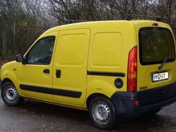 Gelb Gebraucht 2003 Renault Kangoo Van / Kleinbus | 1.999 € (Teuer)
