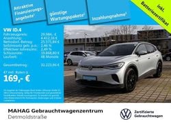 Silber Gebraucht 2023 VW ID.4 Pro Performance SUV | 29.984 € (Superpreis)