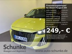 Gelb Gebraucht 2024 Peugeot 208 Allure Kleinwagen | 23.850 €