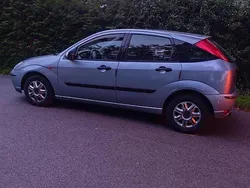 Silber Gebraucht 2004 Ford Focus Limousine | 2.300 € (Etwas zu teuer)