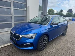 Blau Gebraucht 2020 Skoda Scala Style Kleinwagen | 14.990 € (Fairer Preis)