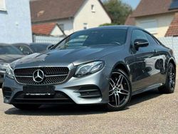 Grau Gebraucht 2020 Mercedes E400 AMG line Coupé | 41.290 € (Fairer Preis)