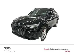 Mythosschwarz metallic Gebraucht 2021 Audi Q5 Sportback Ambiente SUV | 45.790 € (Etwas zu teuer)