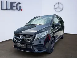 Schwarz Gebraucht 2022 Mercedes V300 Edition Van / Kleinbus | 75.985 €