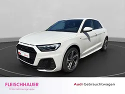Weiss Gebraucht 2025 Audi A1 Sportback S-Line Kleinwagen | 28.990 € (Guter Preis)