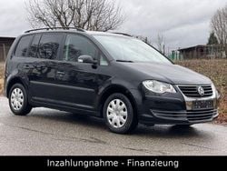 Schwarz Gebraucht 2009 VW Touran Conceptline Van / Kleinbus | 3.900 € (Guter Preis)