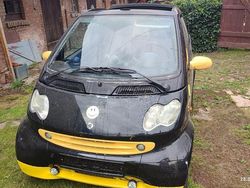 Schwarz Gebraucht 2004 Smart ForTwo Cabrio Cabrio | 1.750 € (Fairer Preis)