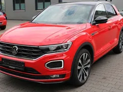 Flashrot Gebraucht 2020 VW T-Roc R-line SUV | 23.900 € (Fairer Preis)