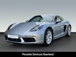 Gtsilbermetallic (metallic) Gebraucht 2023 Porsche Cayman Coupé | 67.850 € (Fairer Preis)