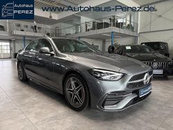 Grau Gebraucht 2024 Mercedes C300 AMG Limousine | 47.879 € (Fairer Preis)