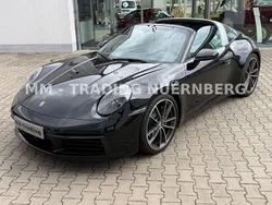 Schwarz Gebraucht 2023 Porsche 992 Cabrio | 159.999 €