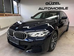 Carbonschwarz metallic Gebraucht 2021 BMW 530 M Sport Limousine | 36.980 € (Fairer Preis)