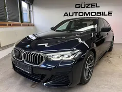 Carbonschwarz metallic Gebraucht 2021 BMW 530 M Sport Limousine | 37.790 € (Fairer Preis)