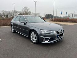 Grau Gebraucht 2019 Audi A4 S-Line Kombi | 23.450 € (Guter Preis)