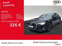 Mythosschwarz metallic Gebraucht 2025 Audi A6 Advanced Plus Limousine | 45.460 € (Fairer Preis)
