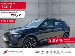 Schwarz Gebraucht 2021 Skoda Kamiq Monte Carlo SUV | 19.050 € (Guter Preis)