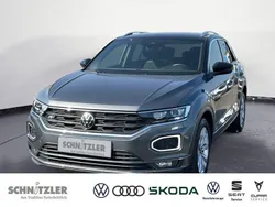 Grau Gebraucht 2021 VW T-Roc Sport SUV | 25.450 € (Fairer Preis)