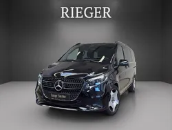 Schwarz Gebraucht 2025 Mercedes V300 Avantgarde Van / Kleinbus | 81.990 € (Guter Preis)