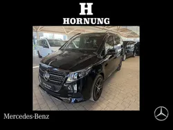 Obsidianschwarz metallic Gebraucht 2024 Mercedes V300 AMG Van / Kleinbus | 83.500 € (Teuer)